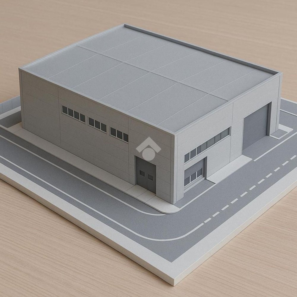 4000m² Warehouse in Rudiano, Italy No. 257999