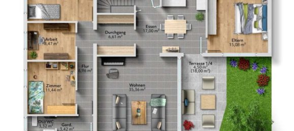 Bungalow de 6 dormitorios en Boblingen, Germany No. 263781 2