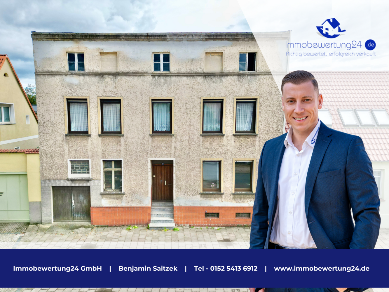 6 rooms Townhouse in Salzlandkreis, Germany No. 40418