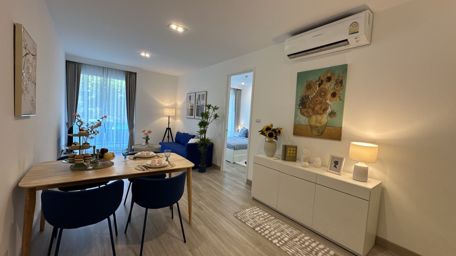 2 chambres appartement à vendre à Hua Hin, Prachuap Khiri Khan, Western Thailand, Thailand № 82621