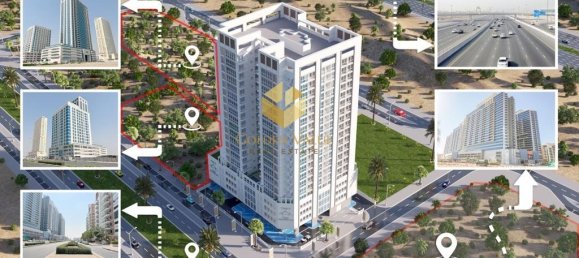 Apartamento de 2 dormitorios en Dubai Residence Complex, UAE No. 7097 10