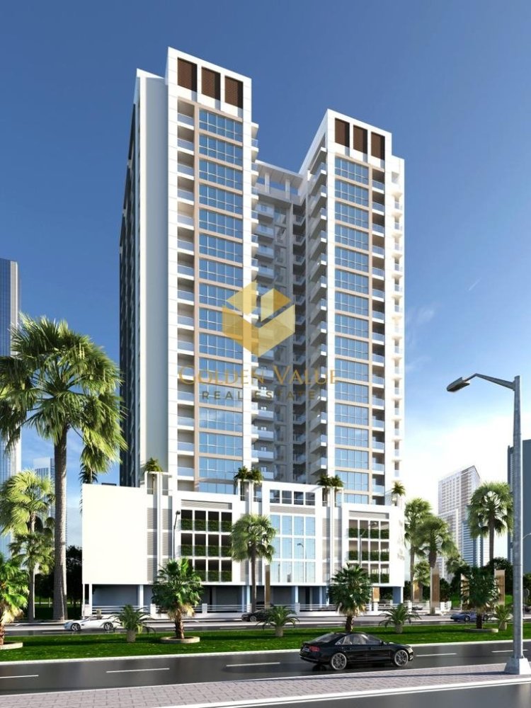 Apartamento de 2 dormitorios en Dubai Residence Complex, UAE No. 7097