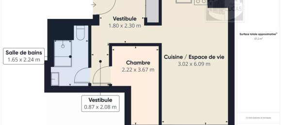 Apartamento de 1 dormitorio en Chatenay-Malabry, France No. 144614 2