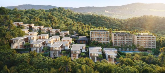 Пентхаус с 4 спальнями в Пляж Лаян, Таиланд № 25969 15