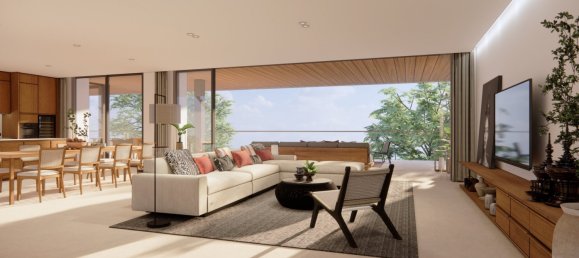 Пентхаус с 4 спальнями в Пляж Лаян, Таиланд № 25969 6