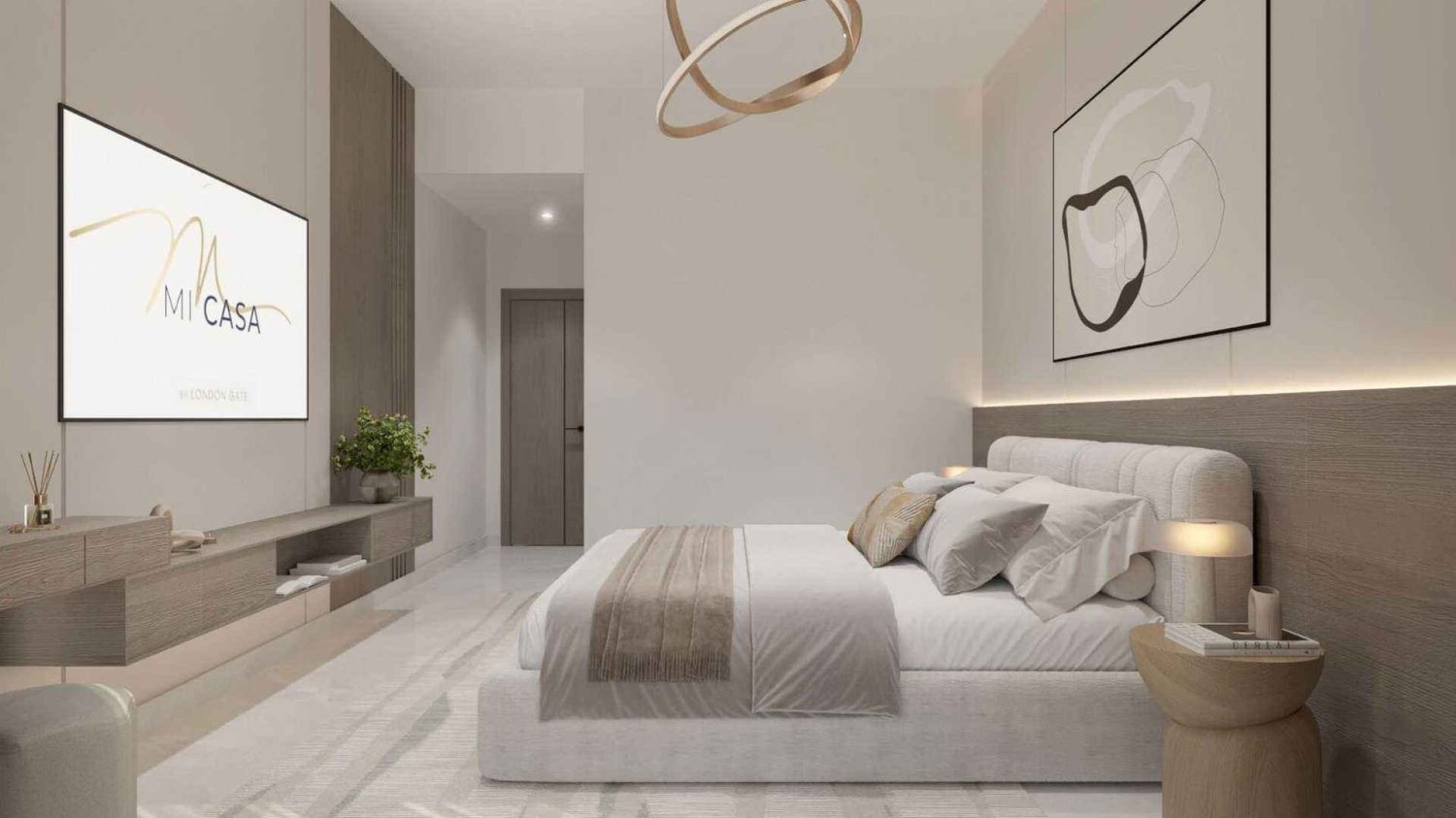 1 Schlafzimmer Wohnung in Mi Casa, Jumeirah Village Circle, UAE, Nr. 117405