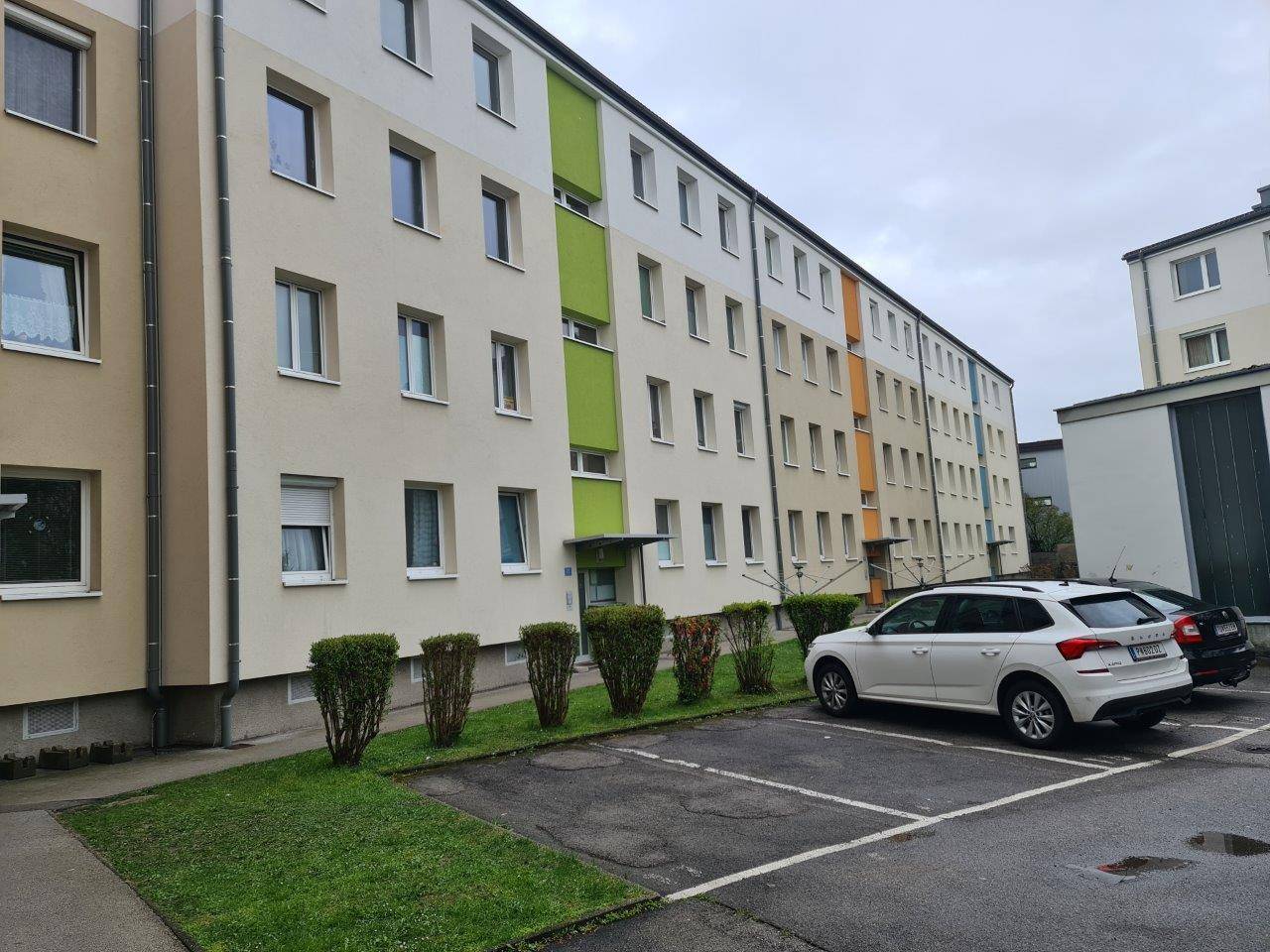 Apartamento de 1 dormitorio en St. Polten, Austria No. 188541