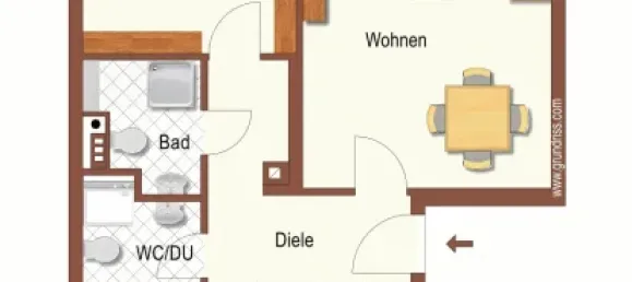 2 Schlafzimmer Wohnung in Düsseldorf, Germany, Nr. 52335 15