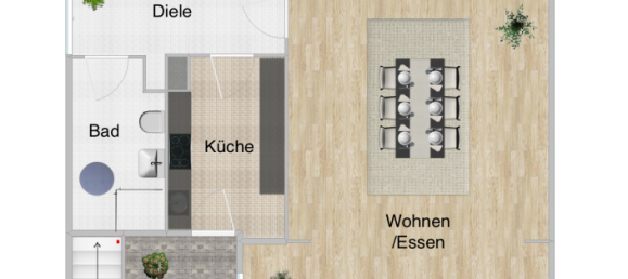Moradia em banda de 6 divisões em Essen, Germany N.º 280126 16