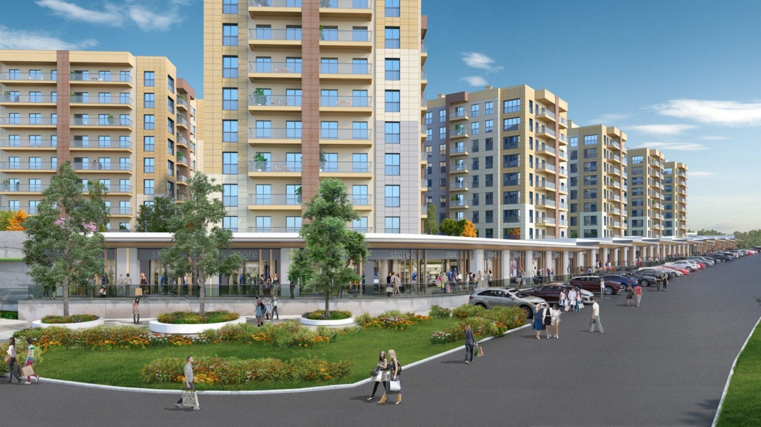 Apartamento de 3+1 en Istanbul, Turkey No. 7953