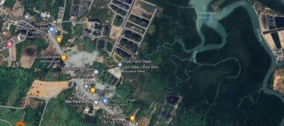 Коммерческая недвижимость 3200м² в Паклок, Таиланд № 12591 8