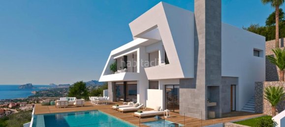 Villa de 3 dormitorios en Benitachell, Spain No. 50405 2