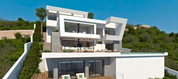 Villa de 3 dormitorios en Benitachell, Spain No. 50405 4