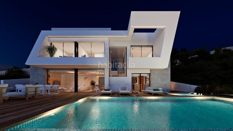 Villa de 3 dormitorios en Benitachell, Spain No. 50405