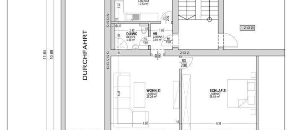 2-Zimmer Wohnung in Wiener Neustadt, Austria, Nr. 137804 15