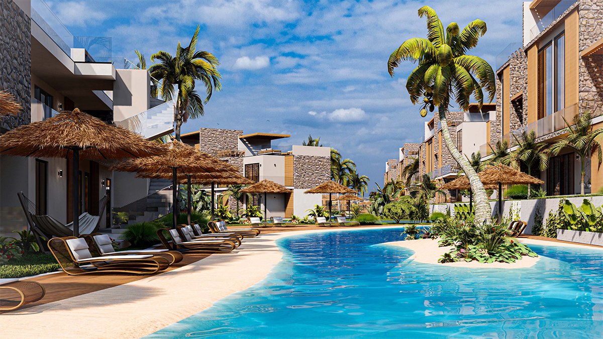 2 bedrooms Penthouse in Esentepe, Northern Cyprus No. 15596