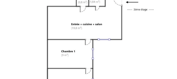 2 bedrooms Apartment in Aubervilliers, France No. 184836 12