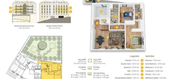 2 bedrooms Apartment in Lisbon, Portugal No. 120880 29