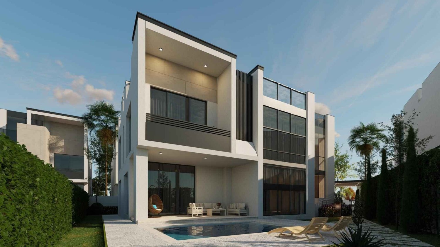 4 chambres Maison de ville à Madain Square, Al Suyoh Suburb, UAE No. 63416