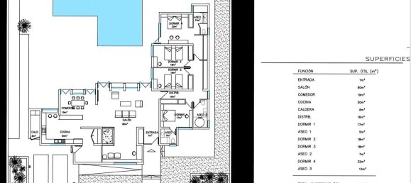 4 bedrooms House in Huelva, Spain No. 189422 33