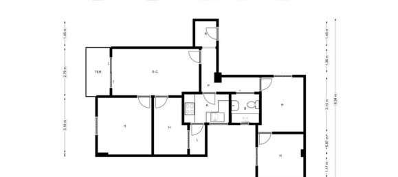 Квартира с 4 спальнями в Серданьола-дель-Вальес, Испания № 160948 26
