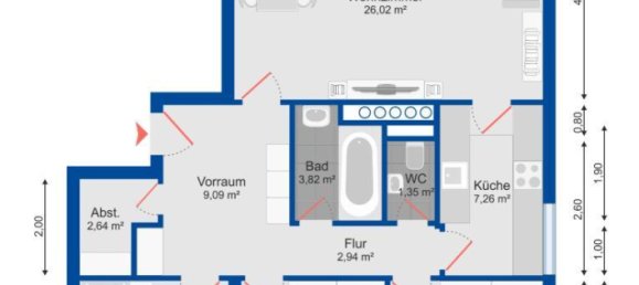 4غرفة شقة في Wiener Neustadt, Austria رقم 172574 9