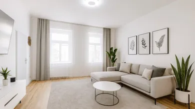 Apartamento de 2 habitaciónes en Hernals, Austria No. 44305