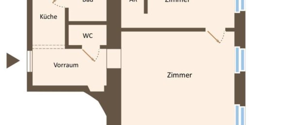 Apartamento de 2 habitaciónes en Hernals, Austria No. 44305 6