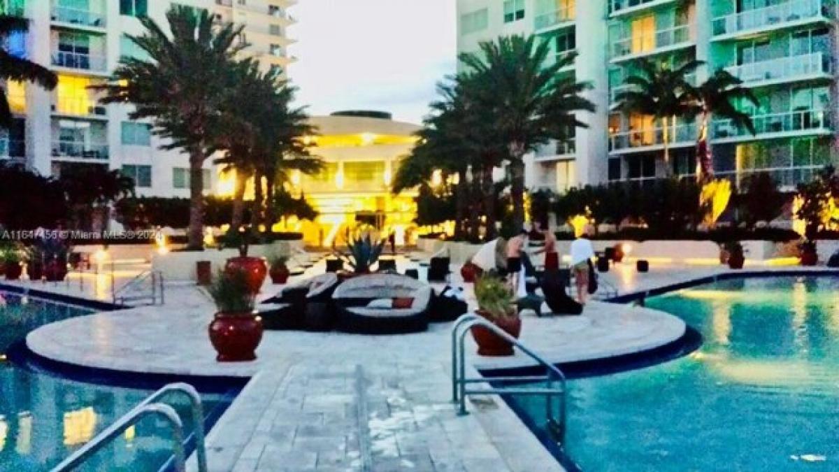 Студия в Майами, США № 264672