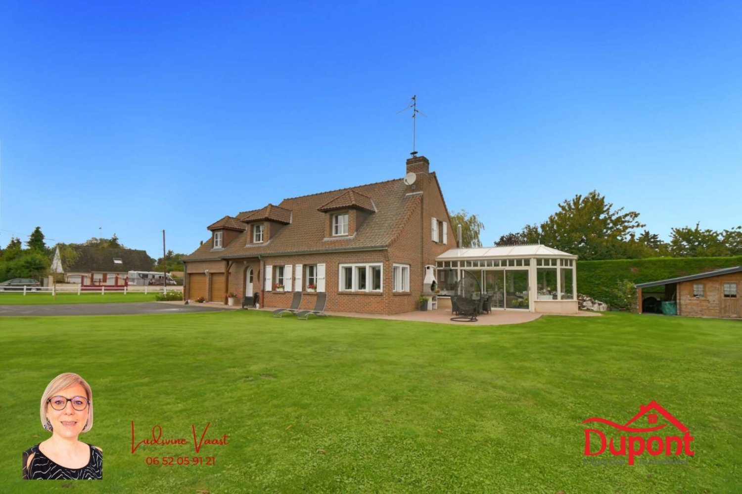 4 Schlafzimmer Haus in Thun-l'Eveque, France, Nr. 238007