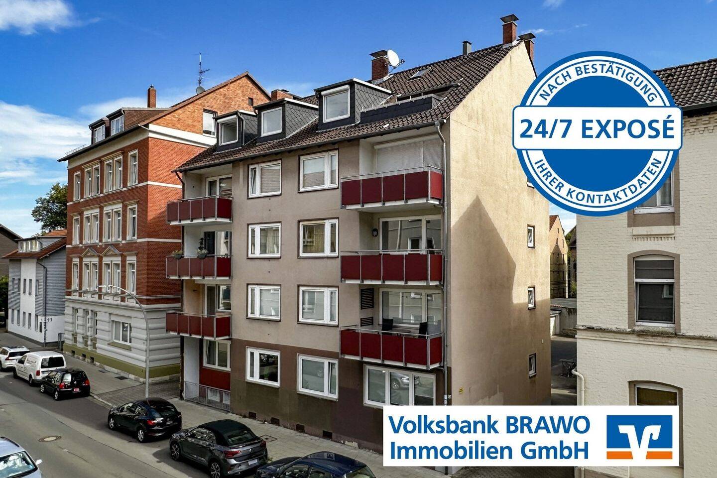 1 غرف نوم شقة في Braunschweig, Germany رقم 371691