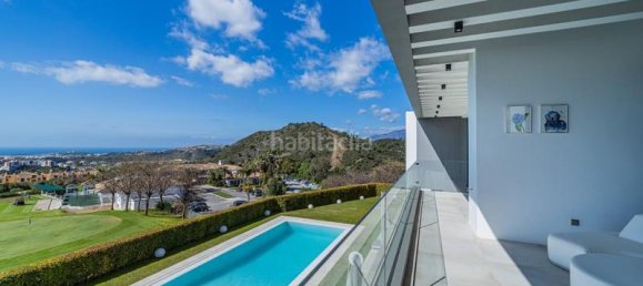 6 غرف نوم منزل في Benahavis, Spain رقم 37337 2