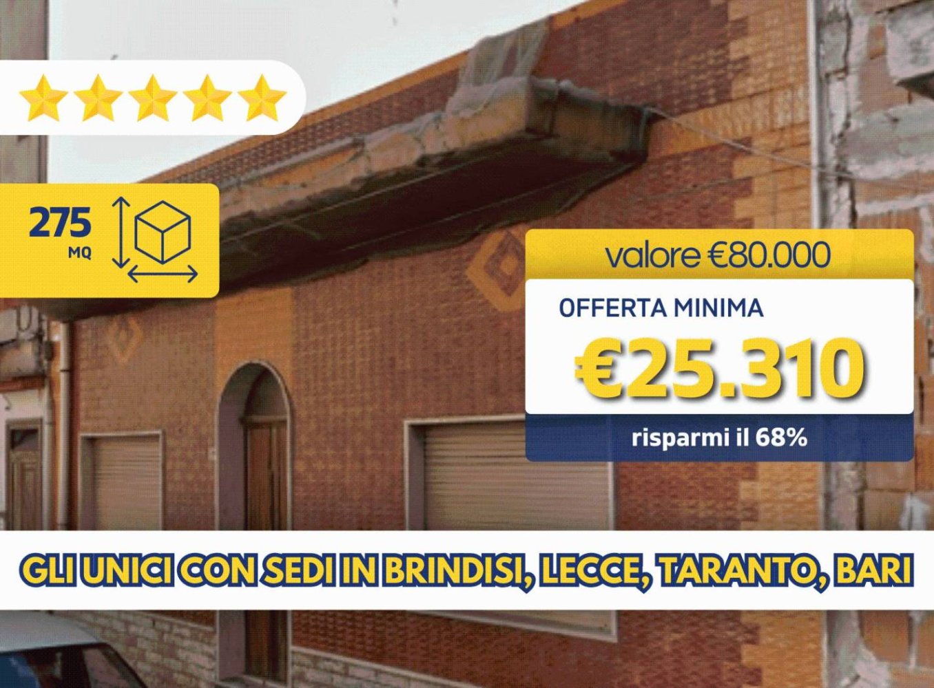 Apartamento T2 em Pulsano, Italy N.º 343926