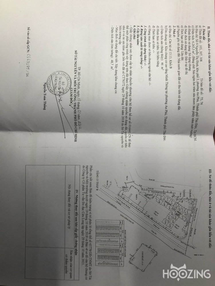 1 bedroom Apartment in Thu Duc, Vietnam No. 16226