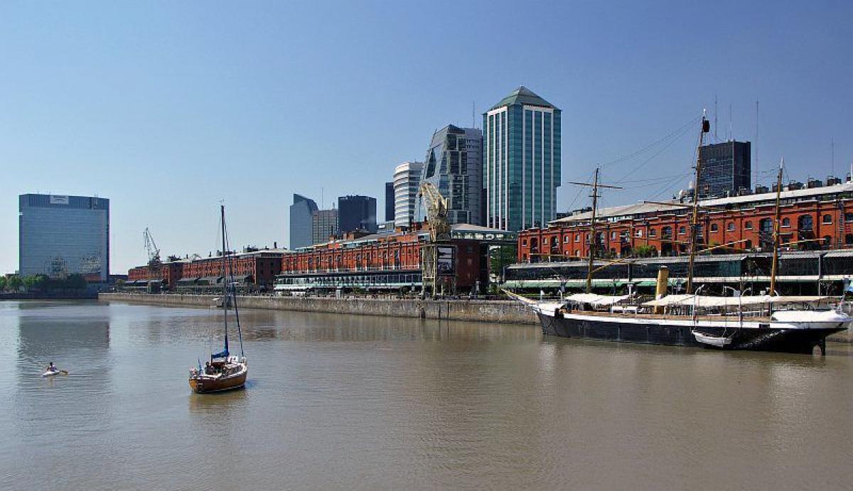 2 bedrooms Apartment in Buenos Aires, Argentina No. 90236