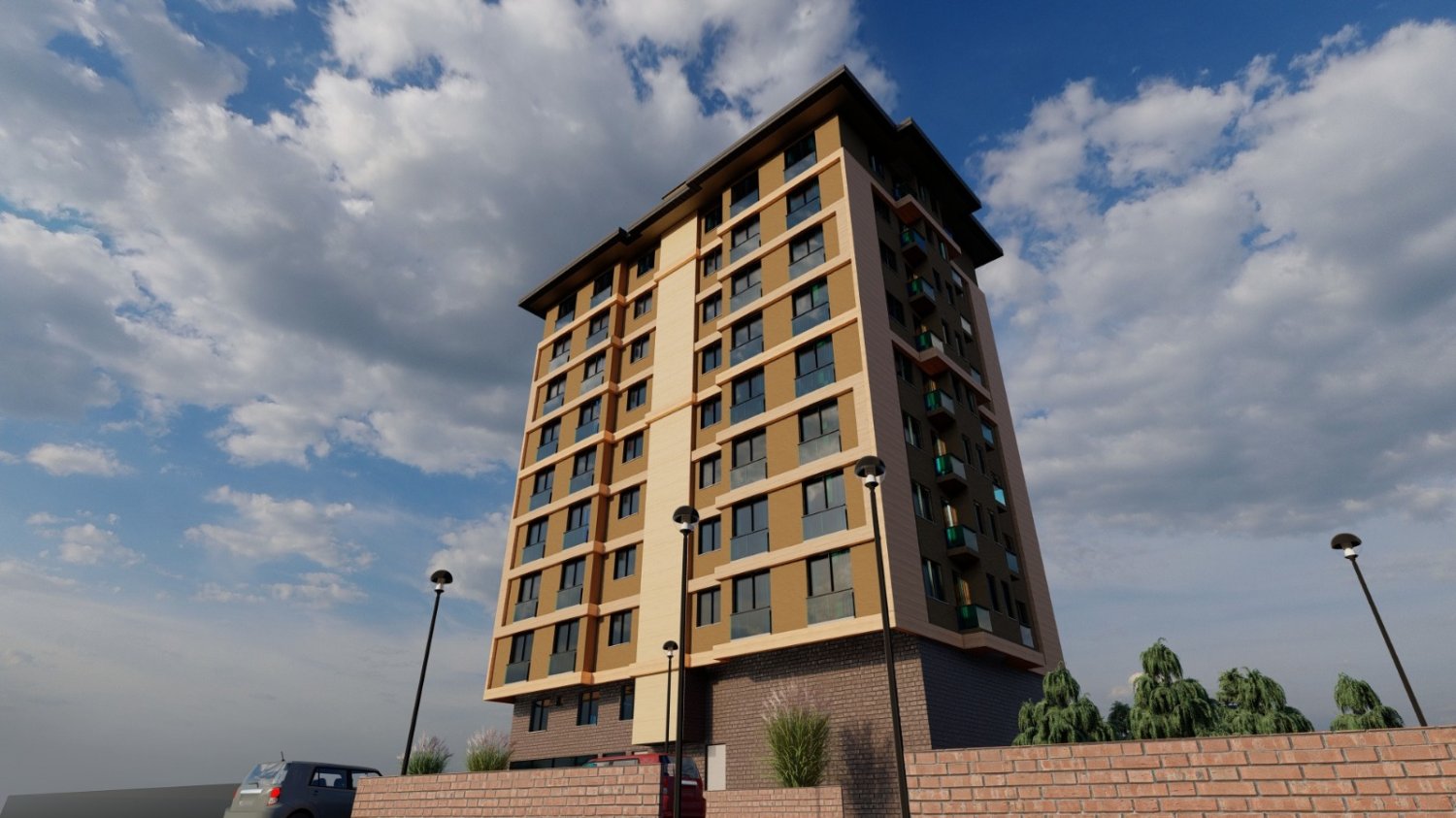 Wohnung 2+1 in Istanbul, Turkey, Nr. 24065