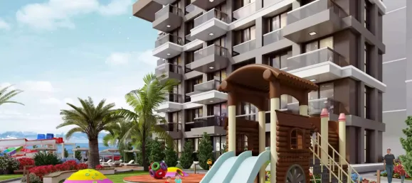 Wohnung 1+1 in Gazipasa, Turkey, Nr. 22579 3