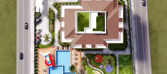 Wohnung 1+1 in Gazipasa, Turkey, Nr. 22579 6