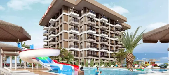 Wohnung 1+1 in Gazipasa, Turkey, Nr. 22579 2