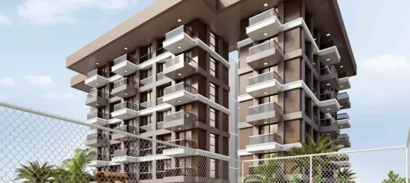 Wohnung 1+1 in Gazipasa, Turkey, Nr. 22579 4