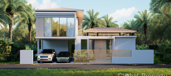 3 chambres house à vendre à Pattaya, Chonburi, Eastern Thailand, Thailand № 82665 21