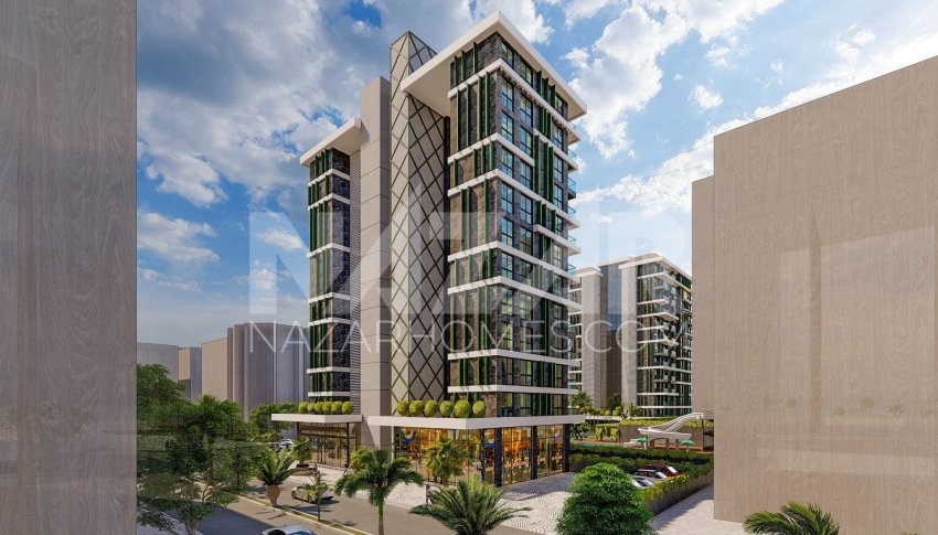 Apartment 1+1 in Mahmutlar, Turkey No. 14301