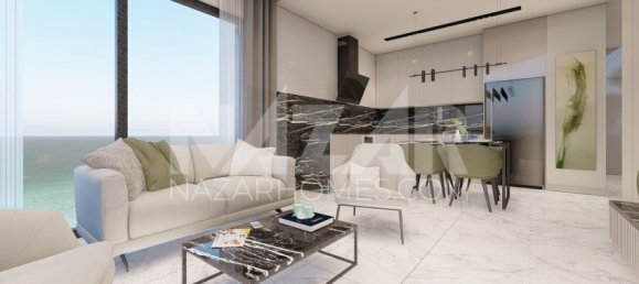 Apartment 1+1 in Mahmutlar, Turkey No. 14301 14