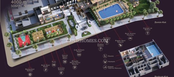 9 rooms Villa in Denizli, Turkey No. 15038 15