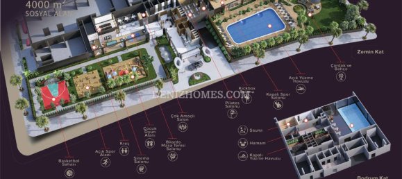 9 rooms Villa in Denizli, Turkey No. 15038 22