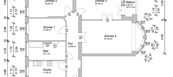 2 Schlafzimmer Wohnung in Friedrichshain, Germany, Nr. 240595 18
