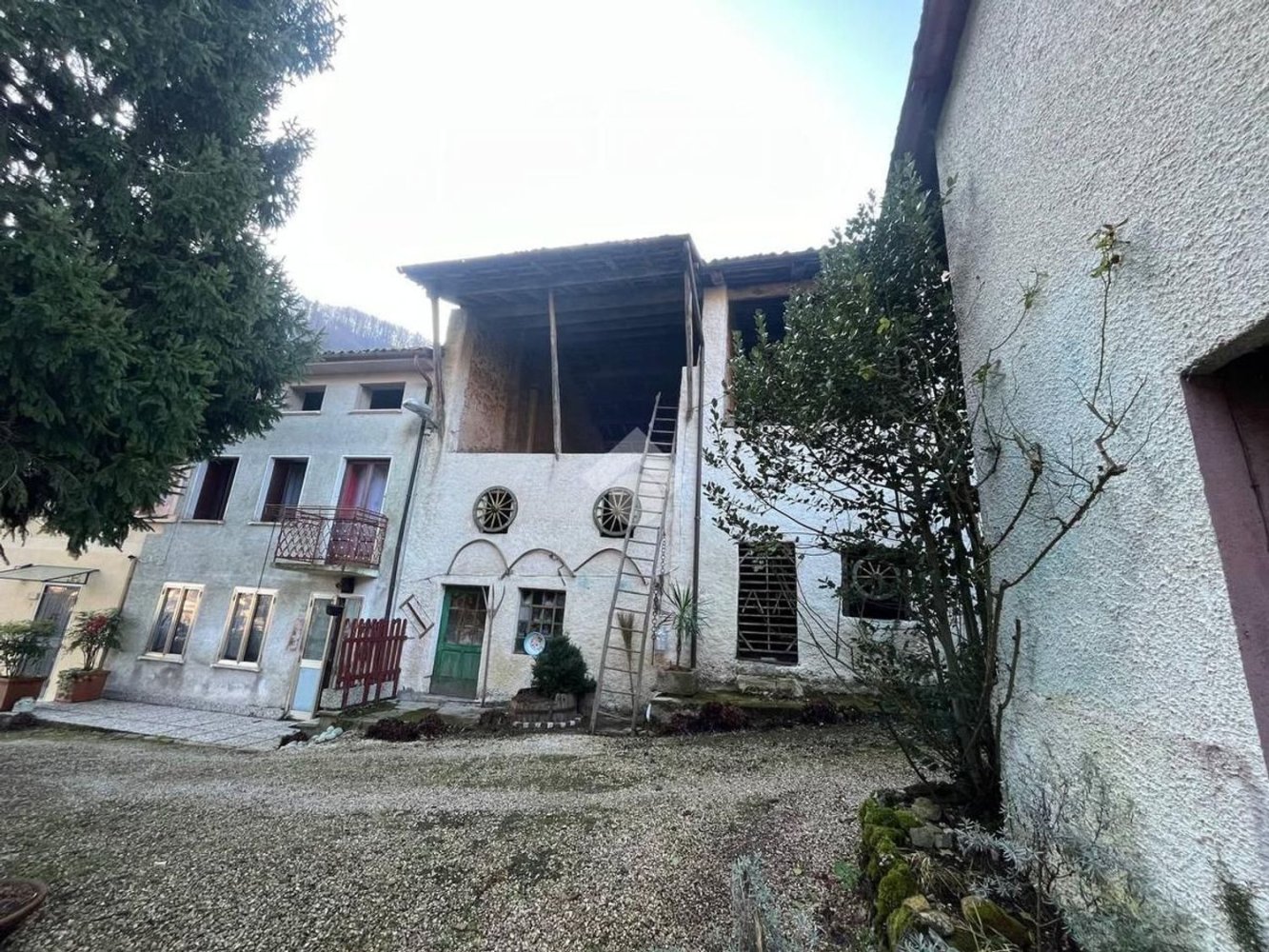 3-Zimmer Haus in Torrebelvicino, Italy, Nr. 55410