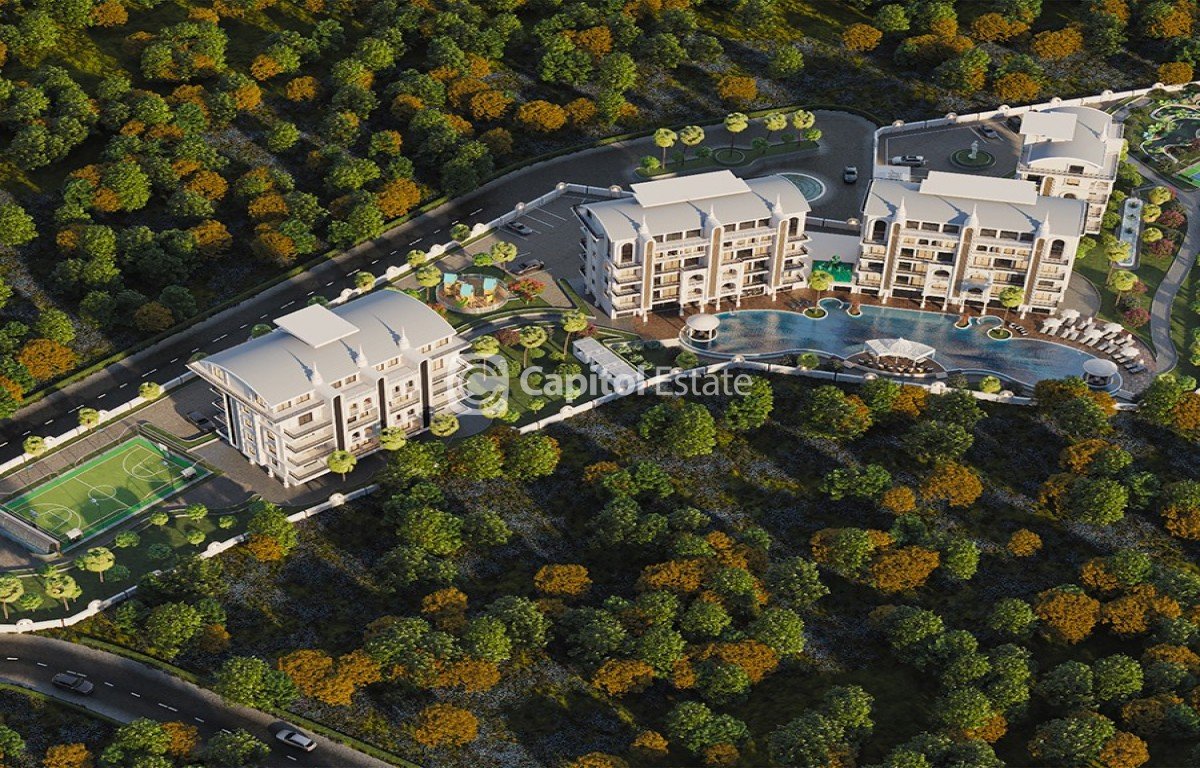 Apartamento de 3+1 en Antalya, Turkey No. 6759