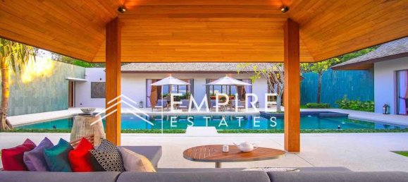 4 bedrooms Villa in Bang Tao, Thailand No. 6011 19