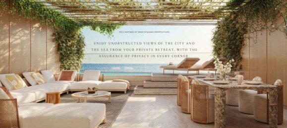 1 غرف نوم شقة في Orise, Maritime City, UAE رقم 63965 9